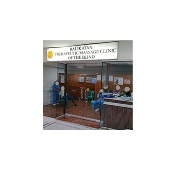 Balikatan Therapeutic Massage Clinic of the Blind - Araneta City